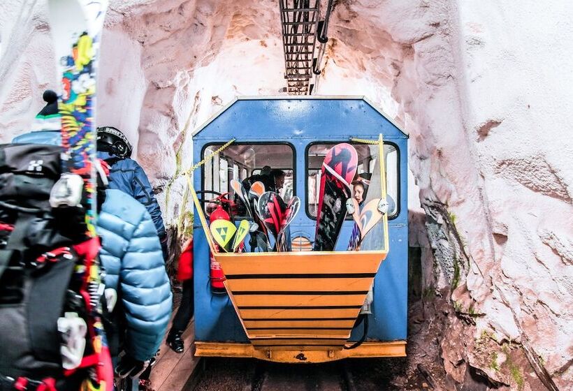 בית מלון כפרי Gaustablikk Fjellresort