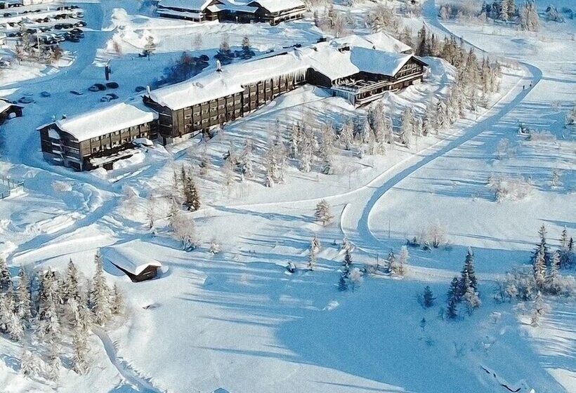 בית מלון כפרי Gaustablikk Fjellresort