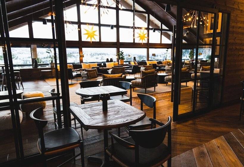 בית מלון כפרי Gaustablikk Fjellresort
