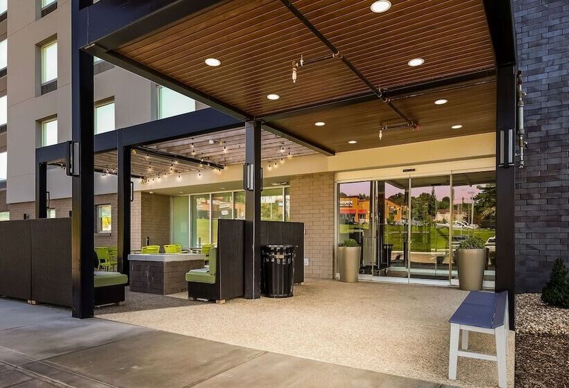 בית מלון כפרי Home2 Suites By Hilton Cookeville