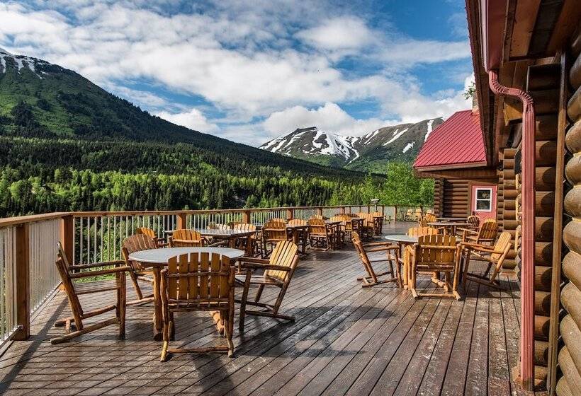 בית מלון כפרי Kenai Princess Wilderness Lodge