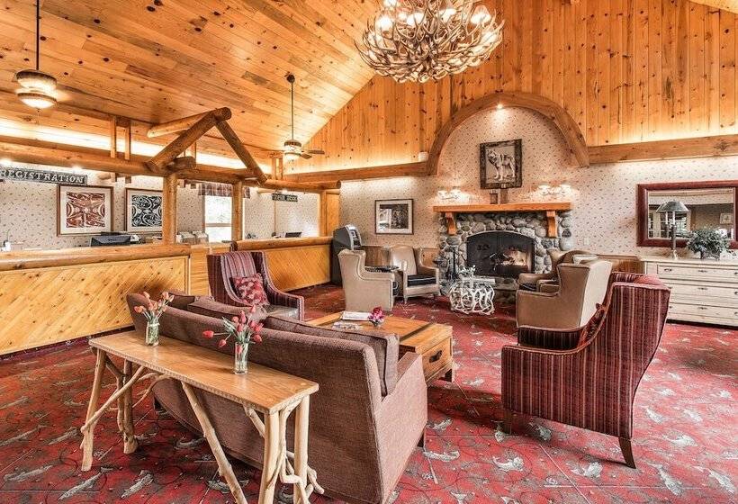 בית מלון כפרי Kenai Princess Wilderness Lodge