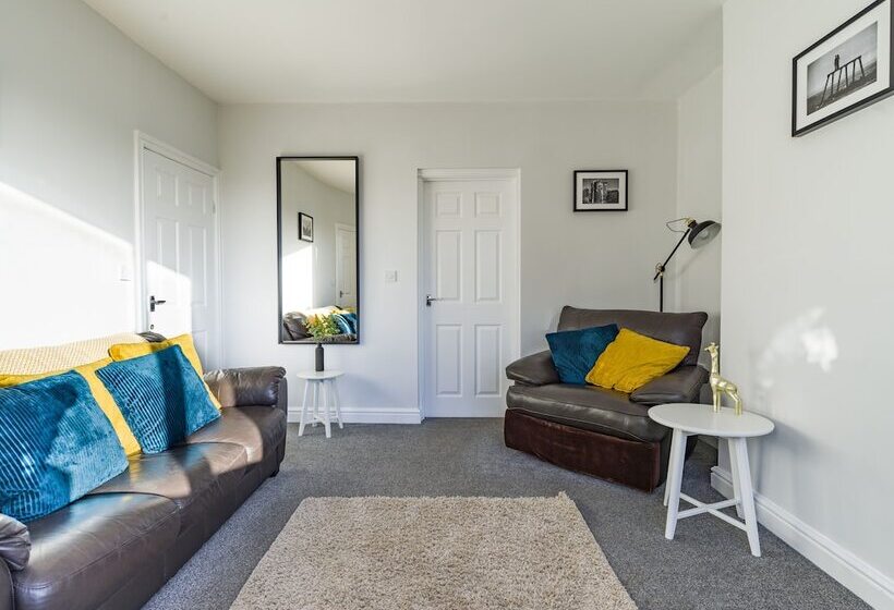 דירת נופש Allan House  2 Bedroom, Newbiggin By The Sea