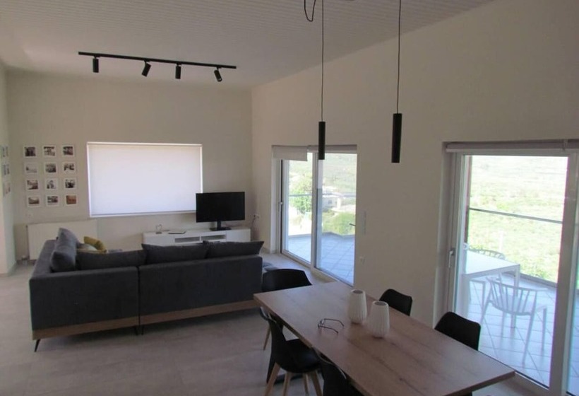 レジデンス Beautiful 3 Bed House In Chania With Garden