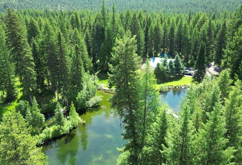 리조트 Mountainside Lodging & Retreats