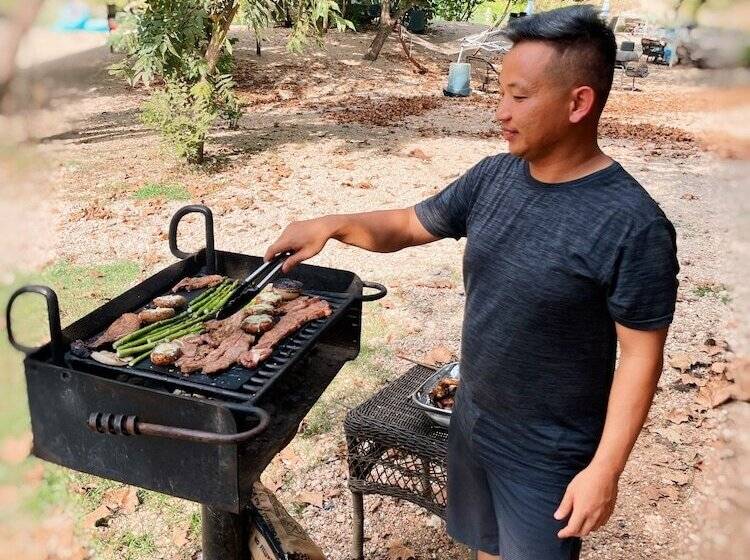 11 Blue River Camp   Glamping Cabin