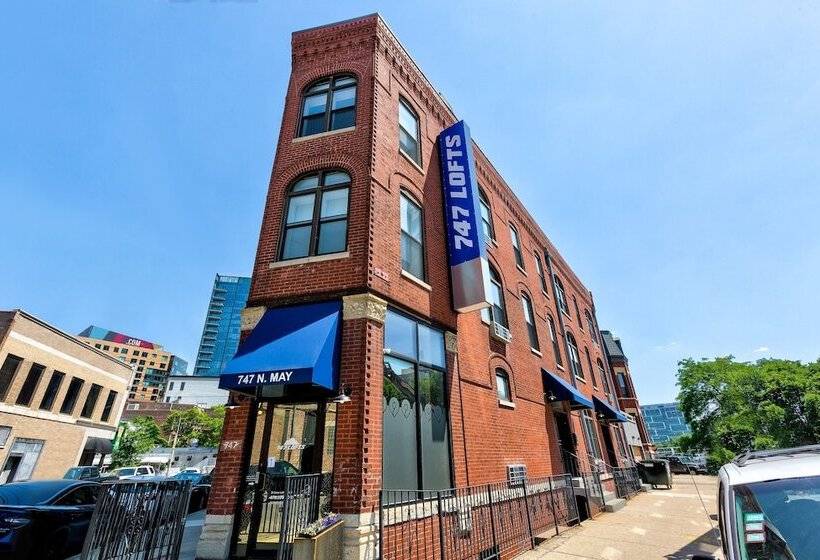 Amenities No Hotel Room Can Match! Full Kitchen And In Unit Laundry!   747 Lofts Cabin 306  By Redaw