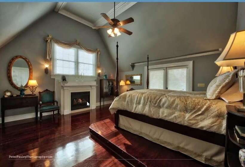 مبيت وإفطار Eufaula House