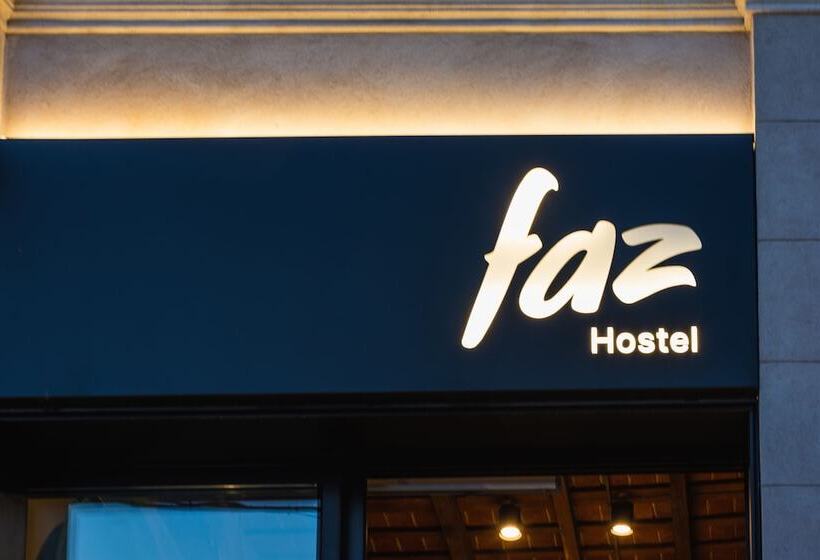 تختخواب و صبحانه Faz Hostel
