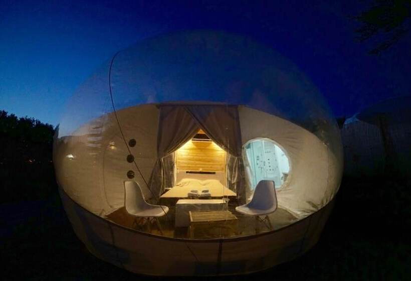 בית מלון כפרי Bubble Tents Halkidiki