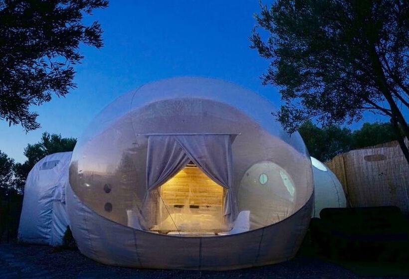 בית מלון כפרי Bubble Tents Halkidiki