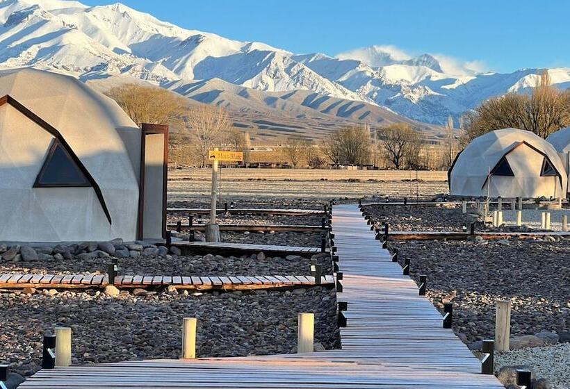 فندق Cinco Cumbres Luxury Camp & Eco Lodge