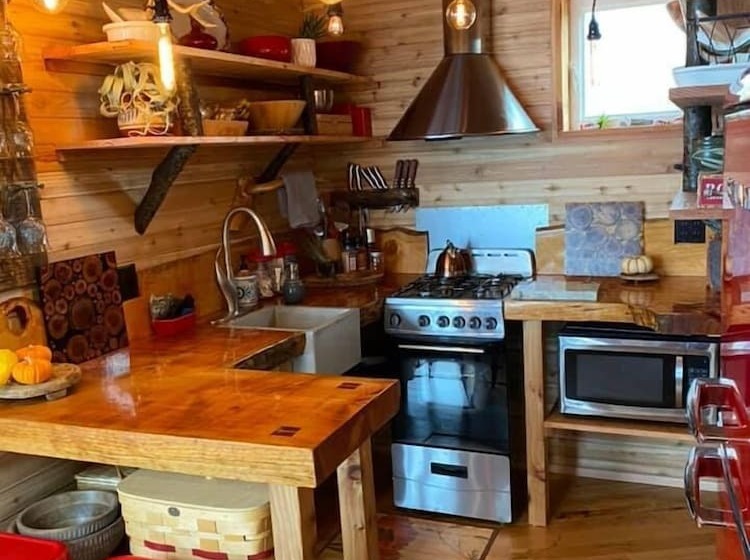 فندق Treehouse Over The Water   Eagle S Nest