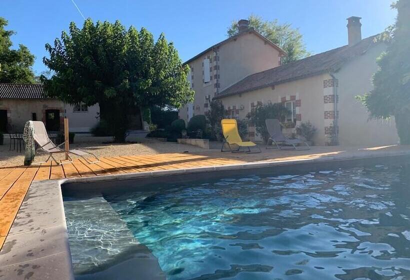 פנסיון Chambres D Hôtes De La Pilatière