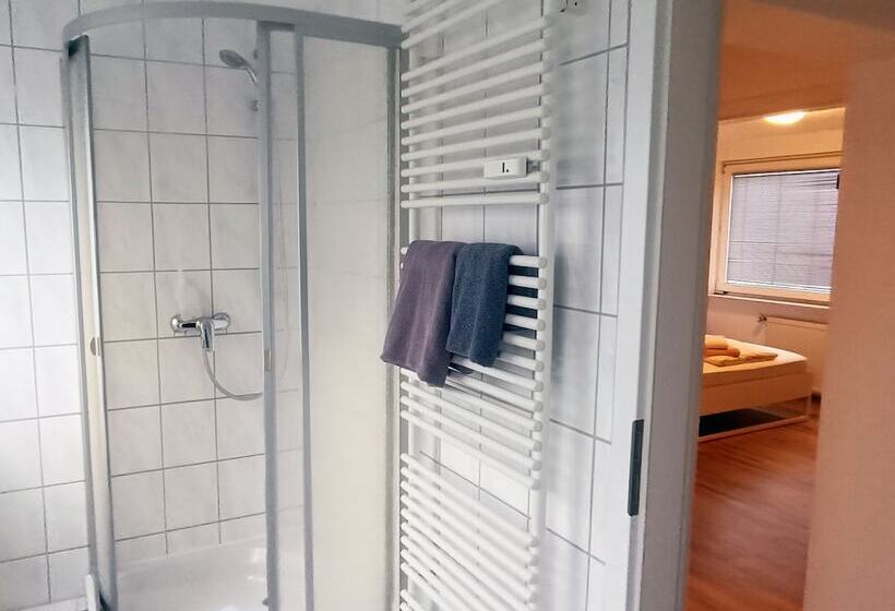 פנסיון Felsen Eck Apartments