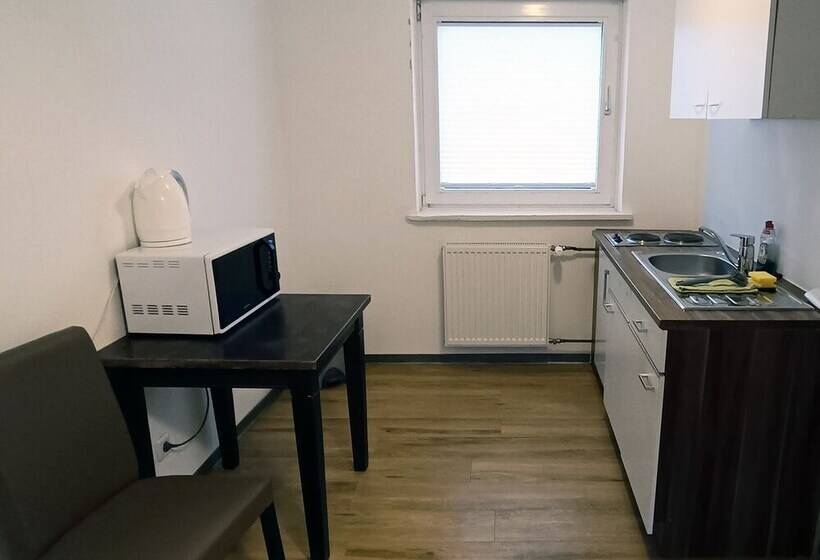 פנסיון Felsen Eck Apartments