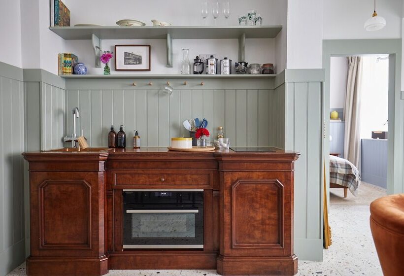 דירת נופש Beautiful 2 Bed Victorian Conversion In Pewsey