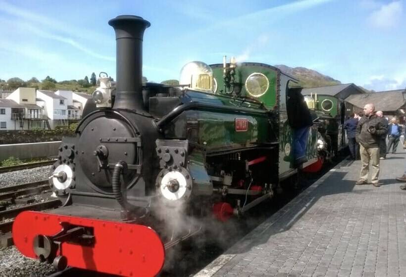 レジデンス Beautiful 3 Bed House In Porthmadog