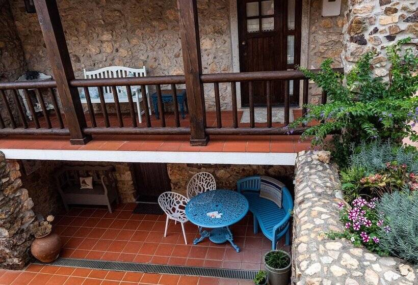 레지던스 Casas Do Favacal   A Traditional Xisto House