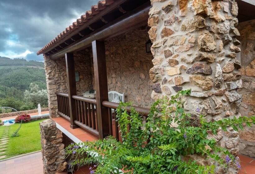 レジデンス Casas Do Favacal   A Traditional Xisto House