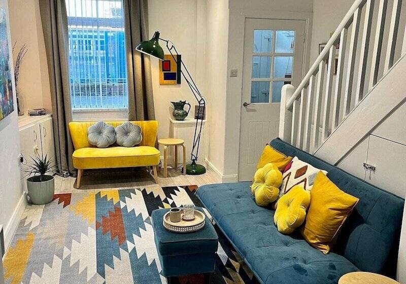 レジデンス Cosy 2 Bed House Close To Belfast City Centre