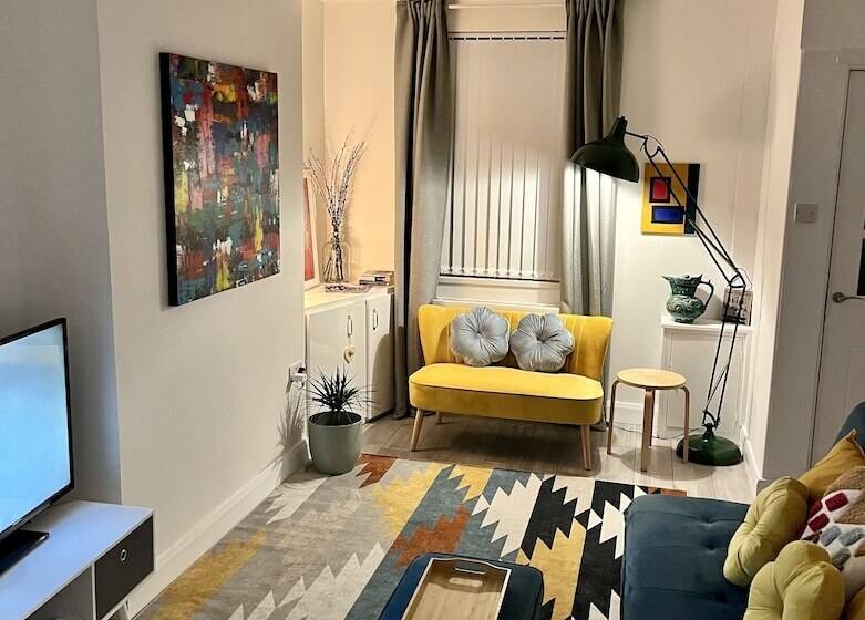 レジデンス Cosy 2 Bed House Close To Belfast City Centre