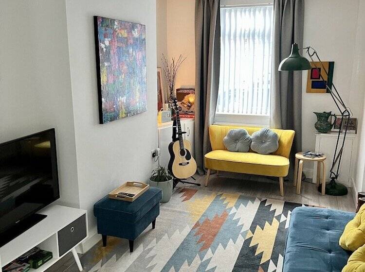 レジデンス Cosy 2 Bed House Close To Belfast City Centre