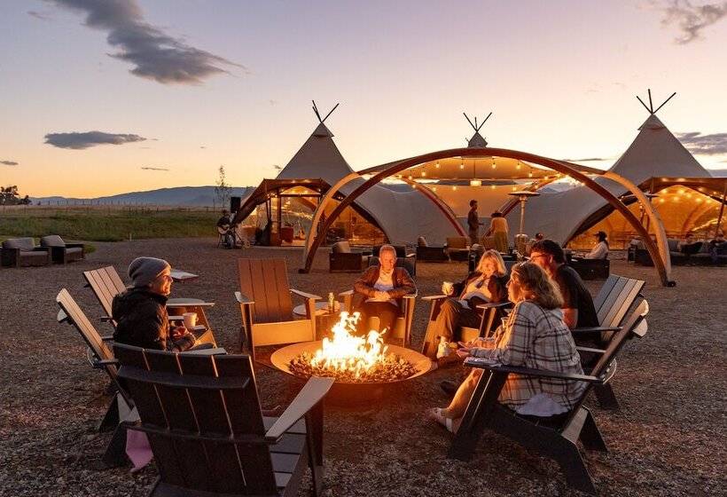 Курорт Under Canvas North Yellowstone   Paradise Valley