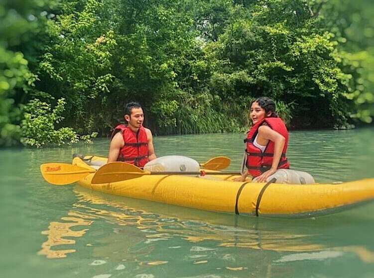 Son S Blue River Camp Glamping Cabin H