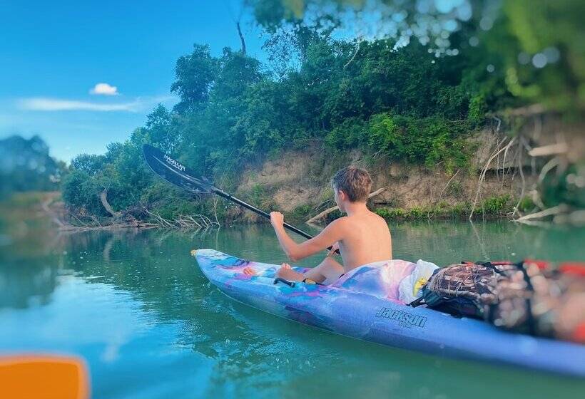 Son S Blue River Camp Glamping Cabin X