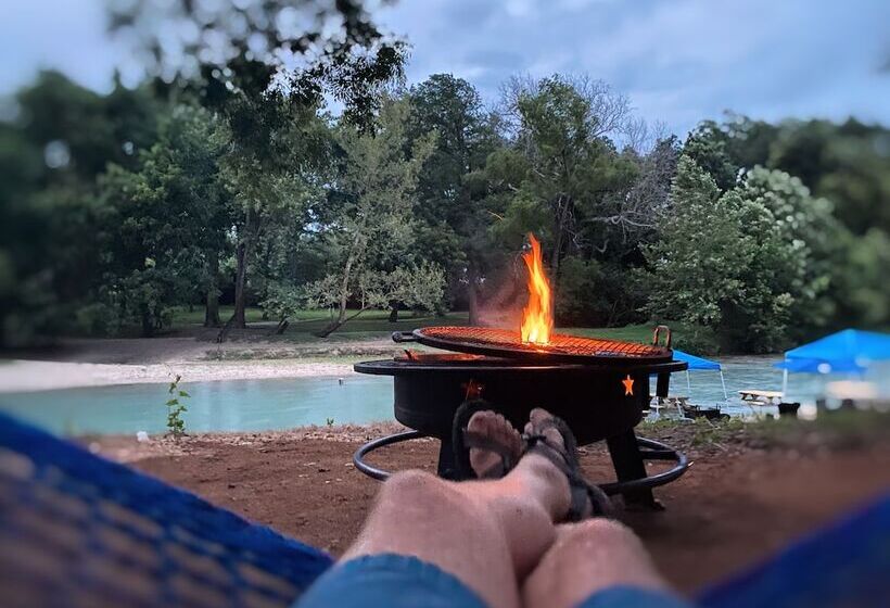 Son S River Ranch Glamping Cabin 34