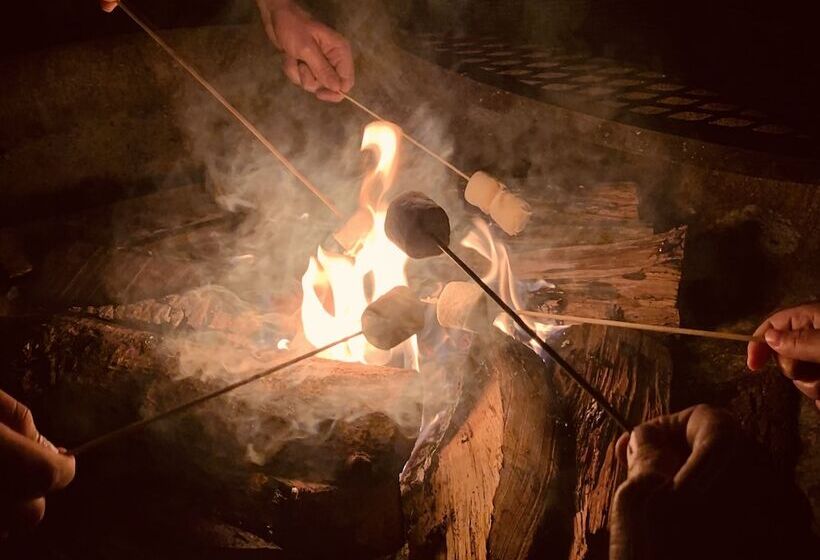 Son S River Ranch Glamping Cabin 35