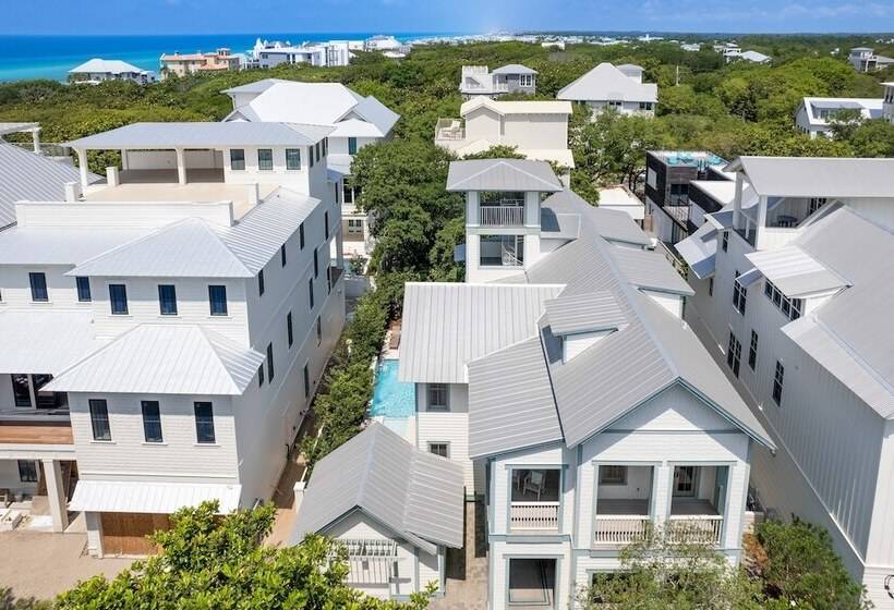 Azalea Abbey By Avantstay 350ft To Beach! W/ Pool, Outdoor Kitchen & Amazing Views