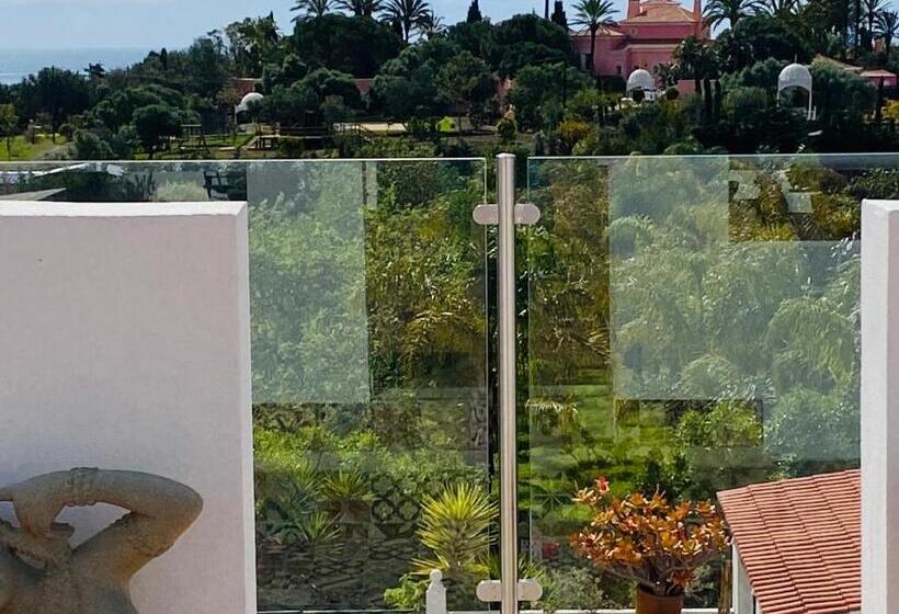 مبيت وإفطار Palm View Guesthouse, Adults Only