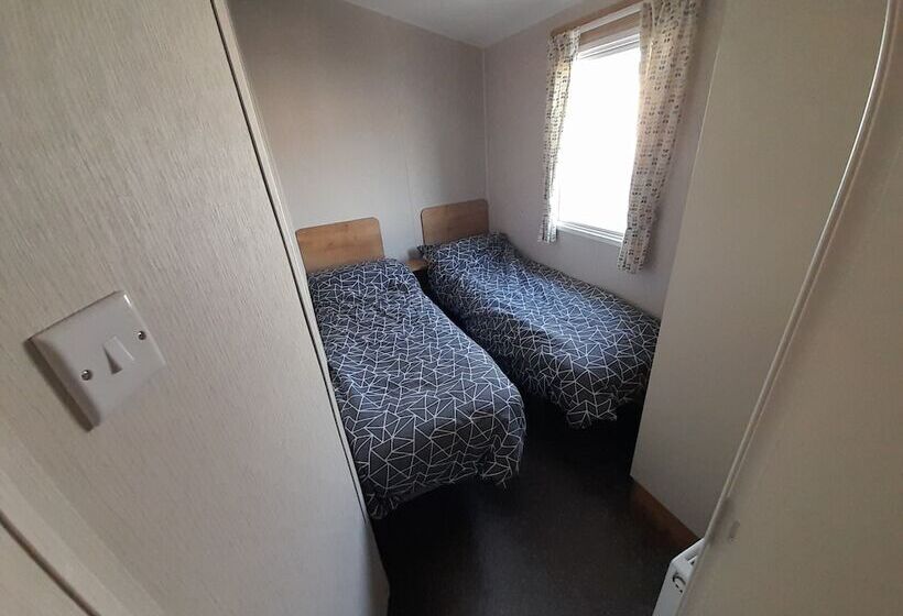 בית מלון כפרי Beautiful 3 Bed Caravan In Walton On The Naze