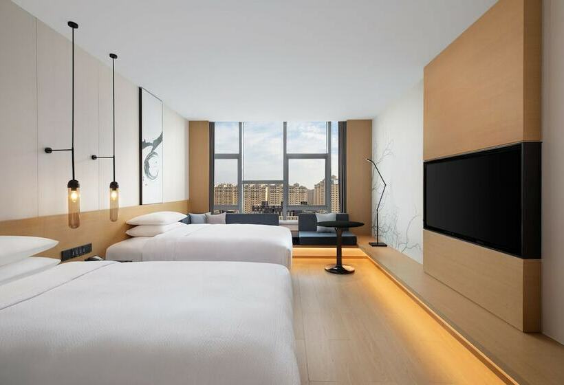 בית מלון כפרי Fairfield By Marriott Liaocheng Dongchangfu