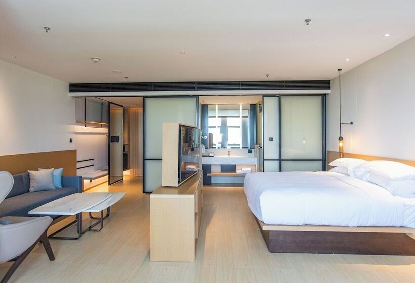 בית מלון כפרי Fairfield By Marriott Liaocheng Dongchangfu