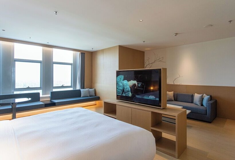 בית מלון כפרי Fairfield By Marriott Liaocheng Dongchangfu