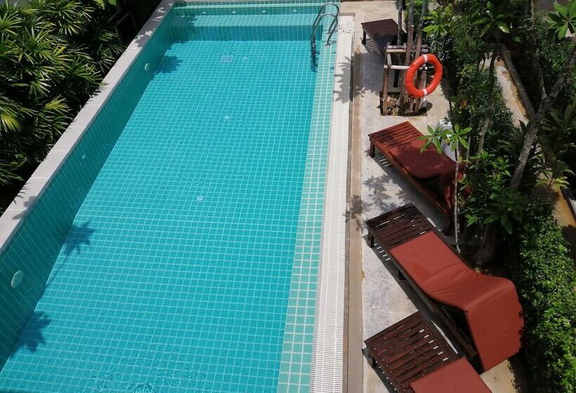 هتل Jr Place At Klong Muang Beach Krabi