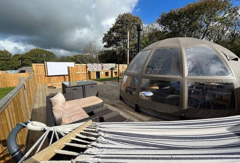 ホテル Moonlight Dome Tent