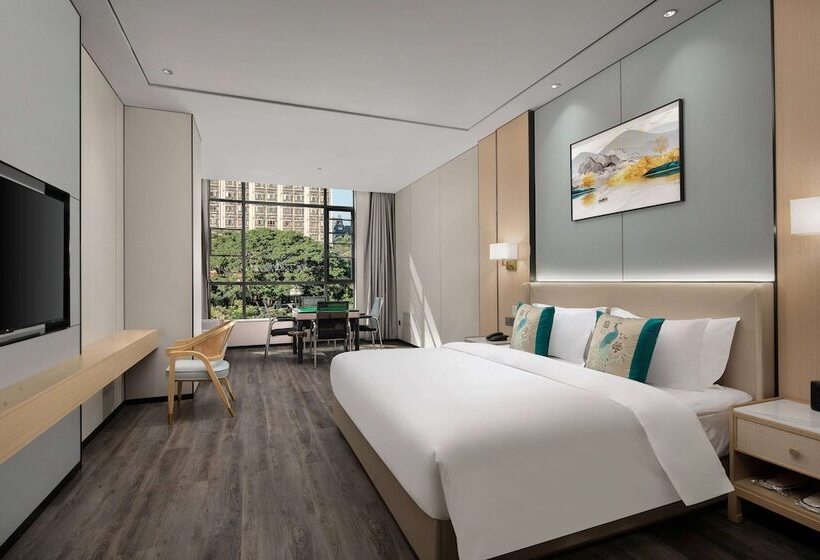 هتل Ramada Encore By Wyndham Xishuangbanna Jinghong