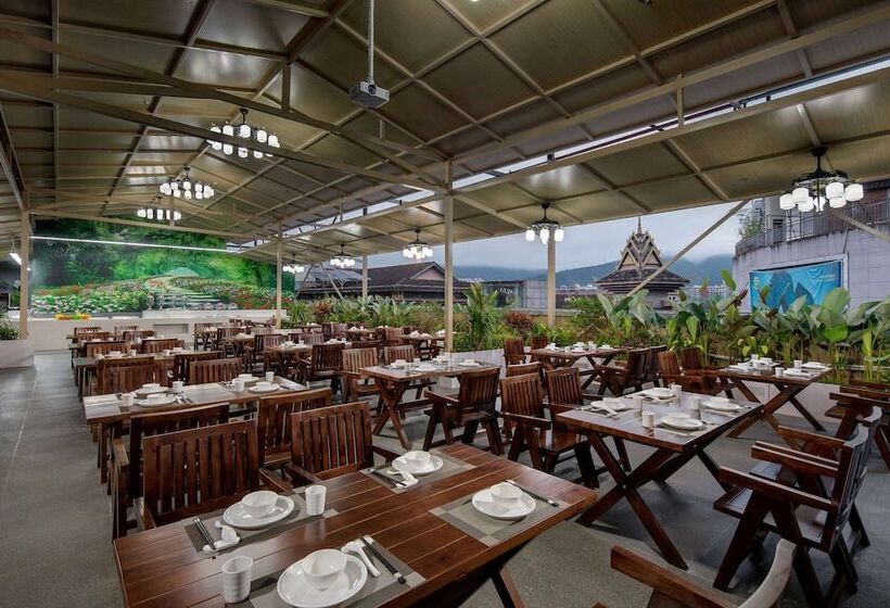 هتل Ramada Encore By Wyndham Xishuangbanna Jinghong