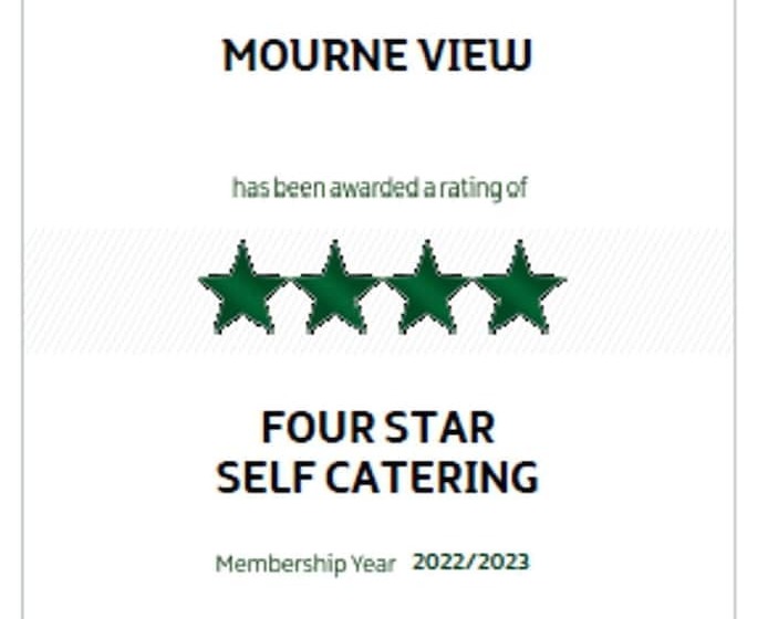 דירת נופש Beautiful 3 Bed House In Sunny Killough Down