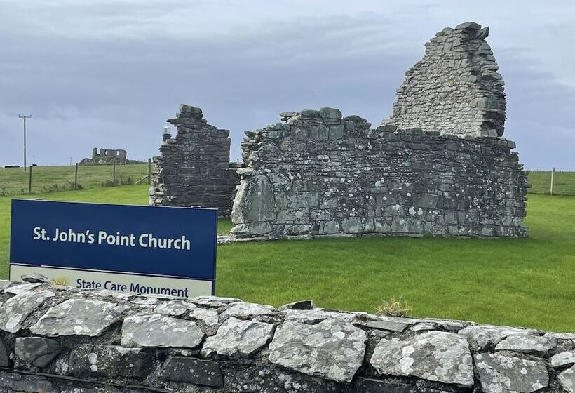 דירת נופש Beautiful 3 Bed House In Sunny Killough Down