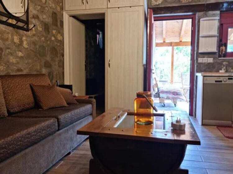 דירת נופש House With Big Garden And Barbeque In Nature