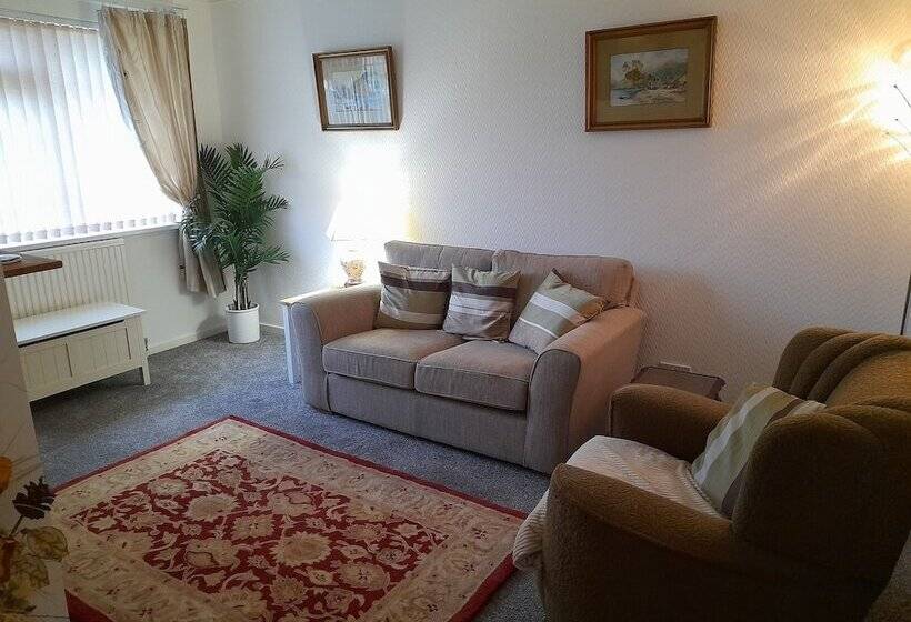 إقامة Impeccable 1 Bed House In Gretna