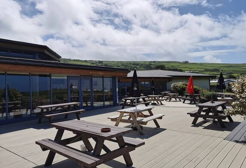 Sea And Mountain View Sunbeach Holiday Snowdonia