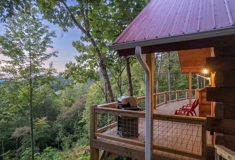 Stunning 2br Cabin With Mountain Views