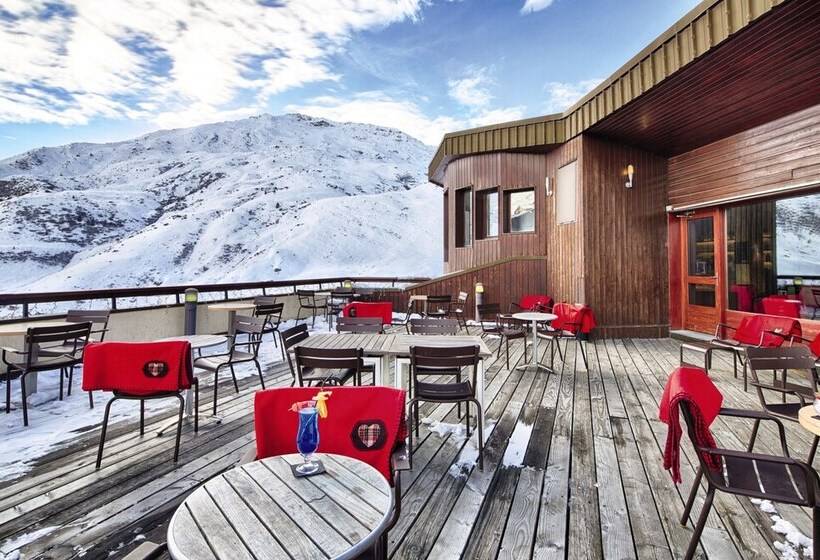 فندق Hôtel Les Menuires Les Bruyères