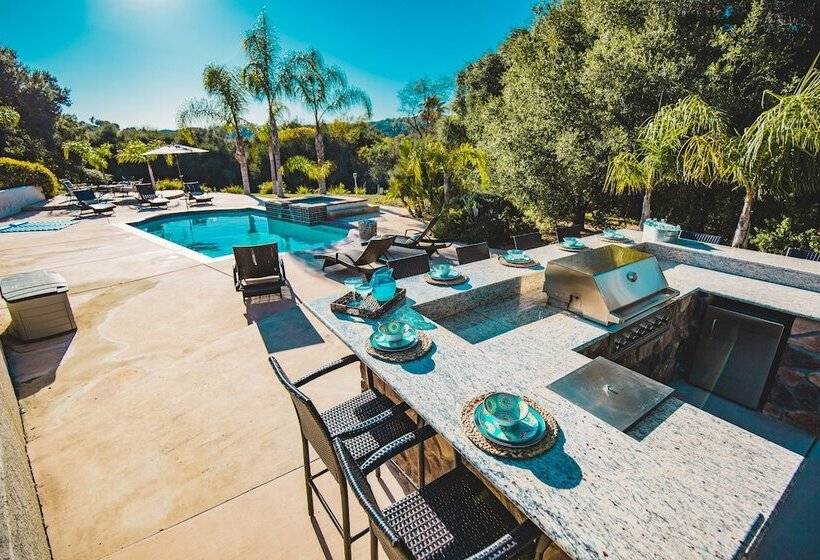 Grapevine By Avantstay Secluded 5br Villa 4 Acres Of Vineyards & Avo Groves!